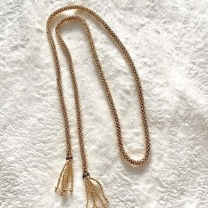 Handmade Gold Necklace